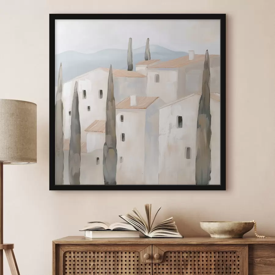 Картина Мальовничі будинки f47074