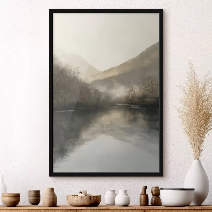 Картина Ліс і гори f47079