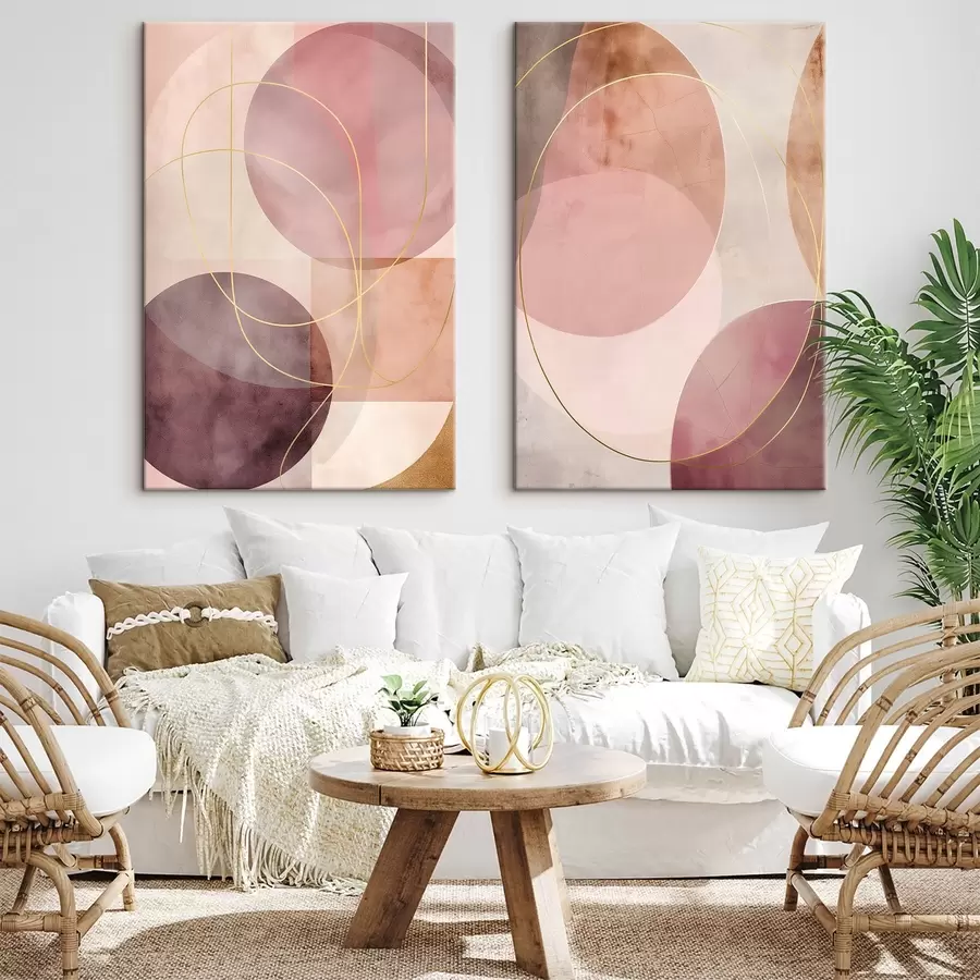 Картина Кола стирання m01144