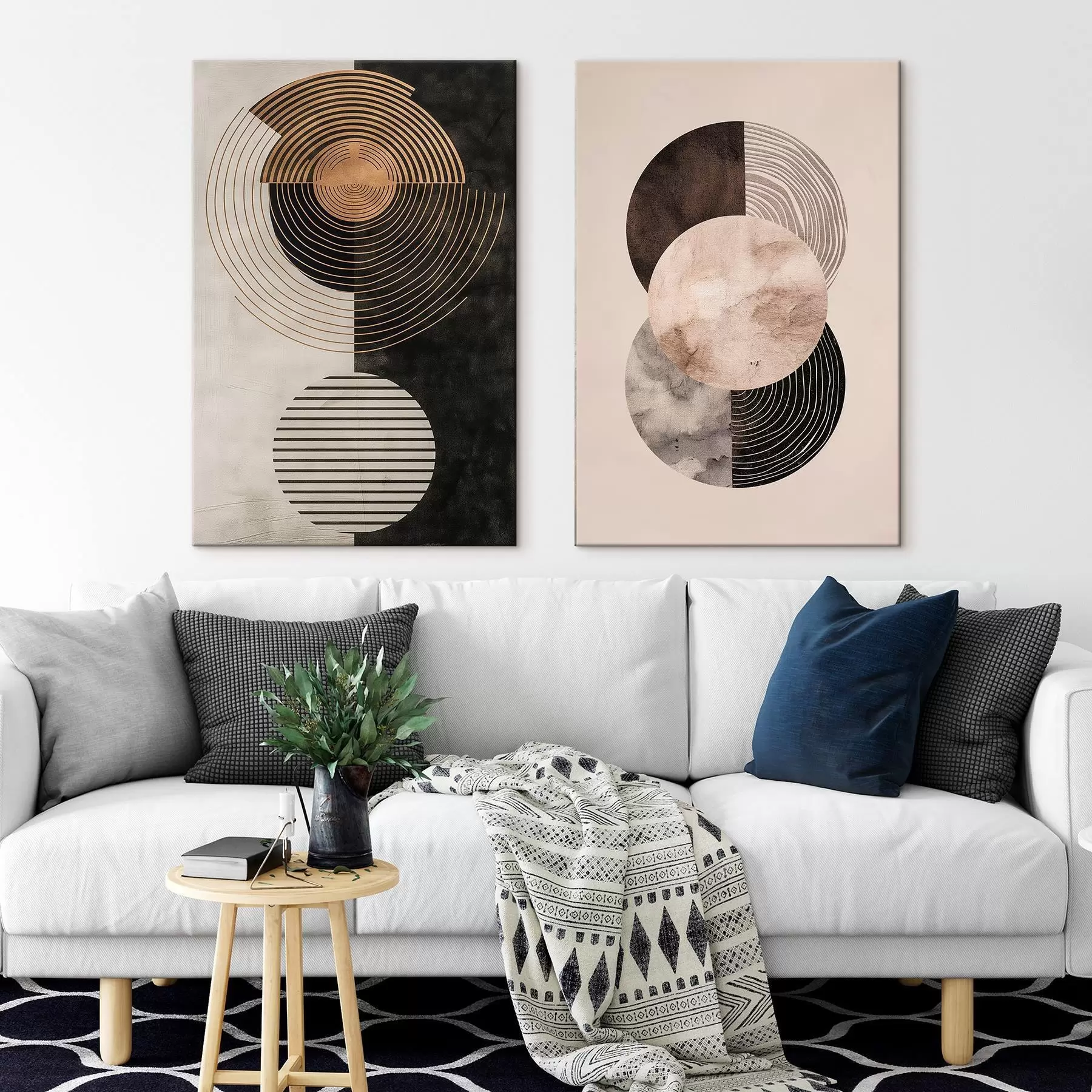 Картина Геометрична рівність m01146