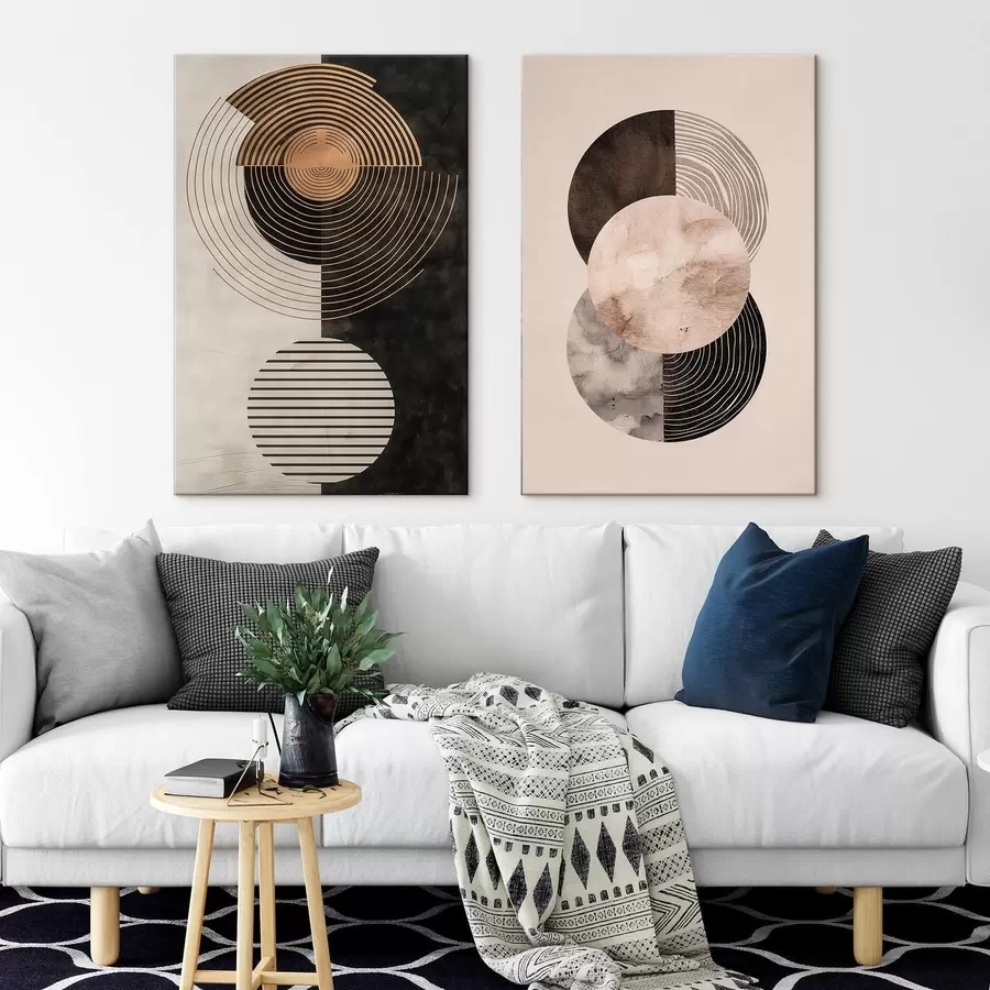 Картина Геометрична рівність m01146