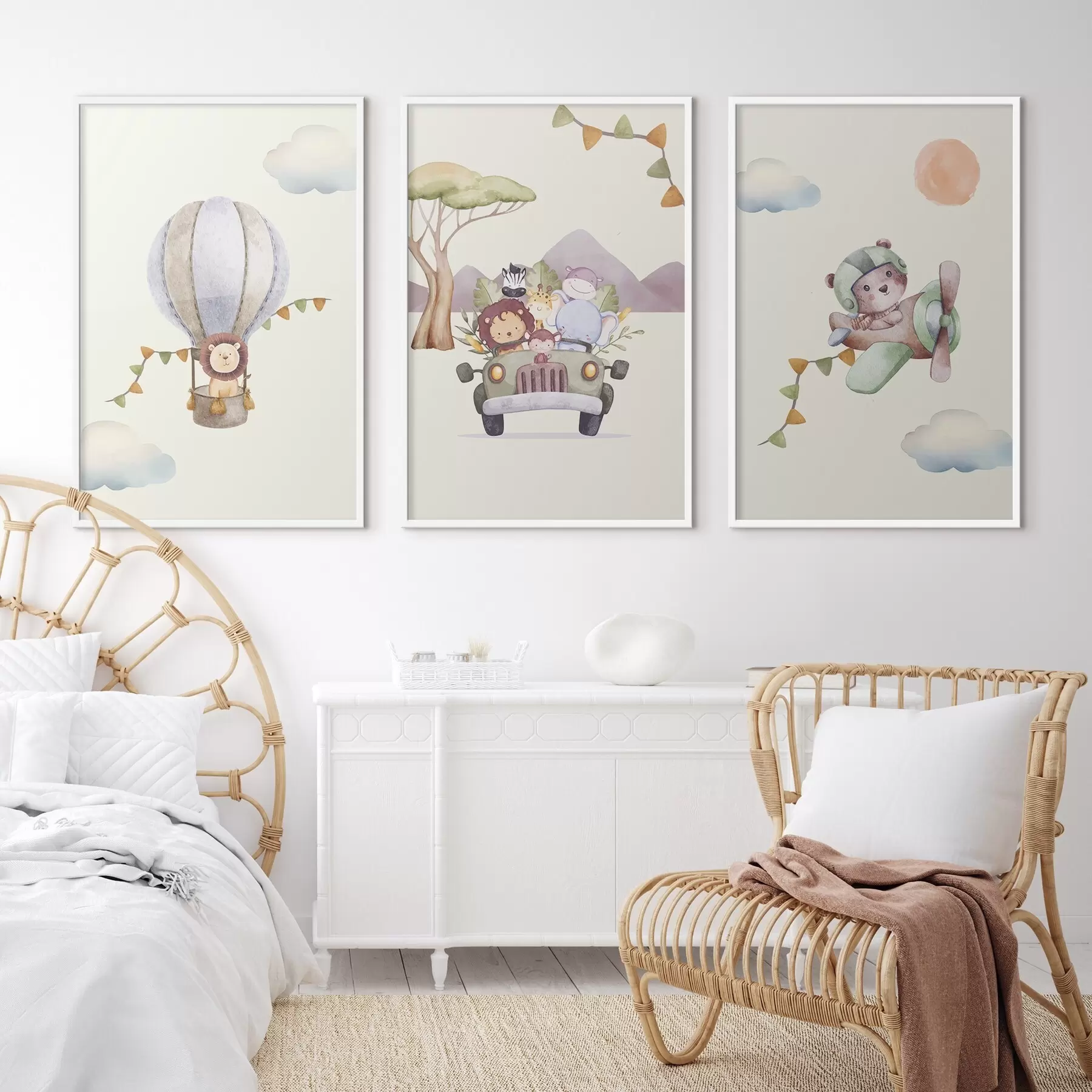 Картина Пригоди омріяним небом і дорогами d00295