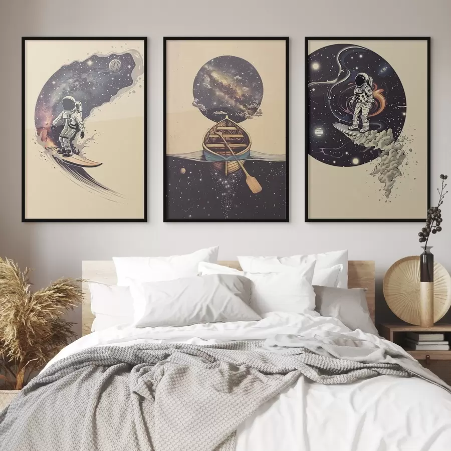 Картина Космічна композиція d00326