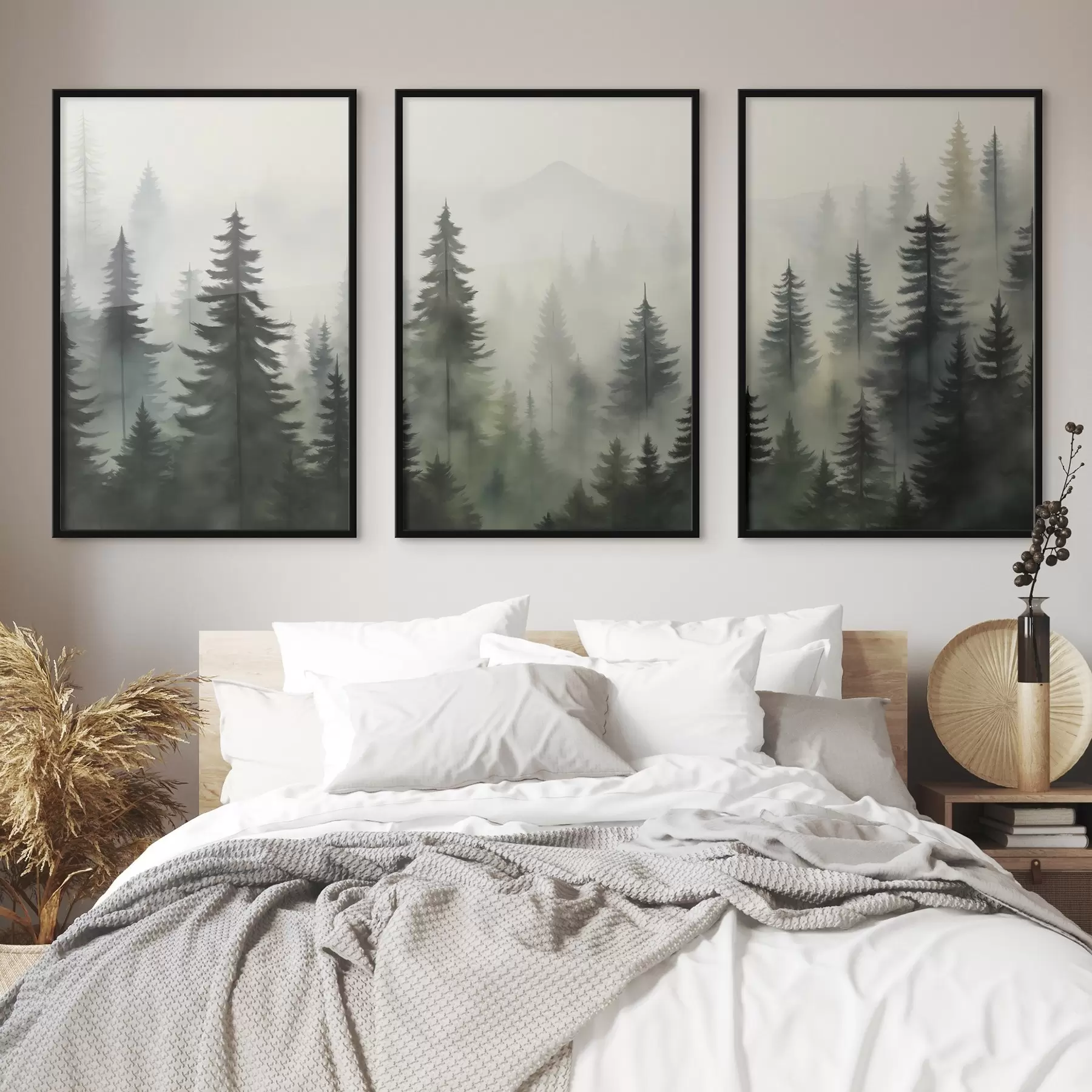 Картина Лісовий пейзаж d00431