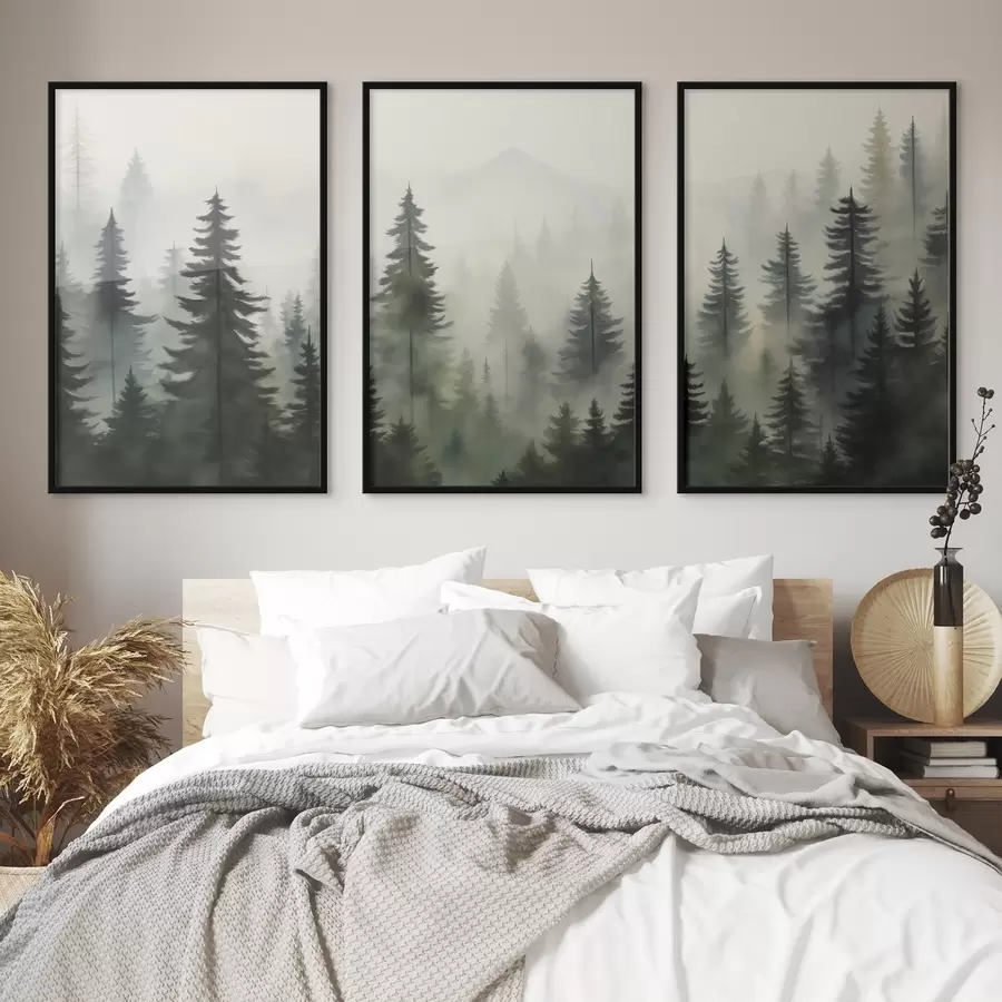 Картина Лісовий пейзаж d00431