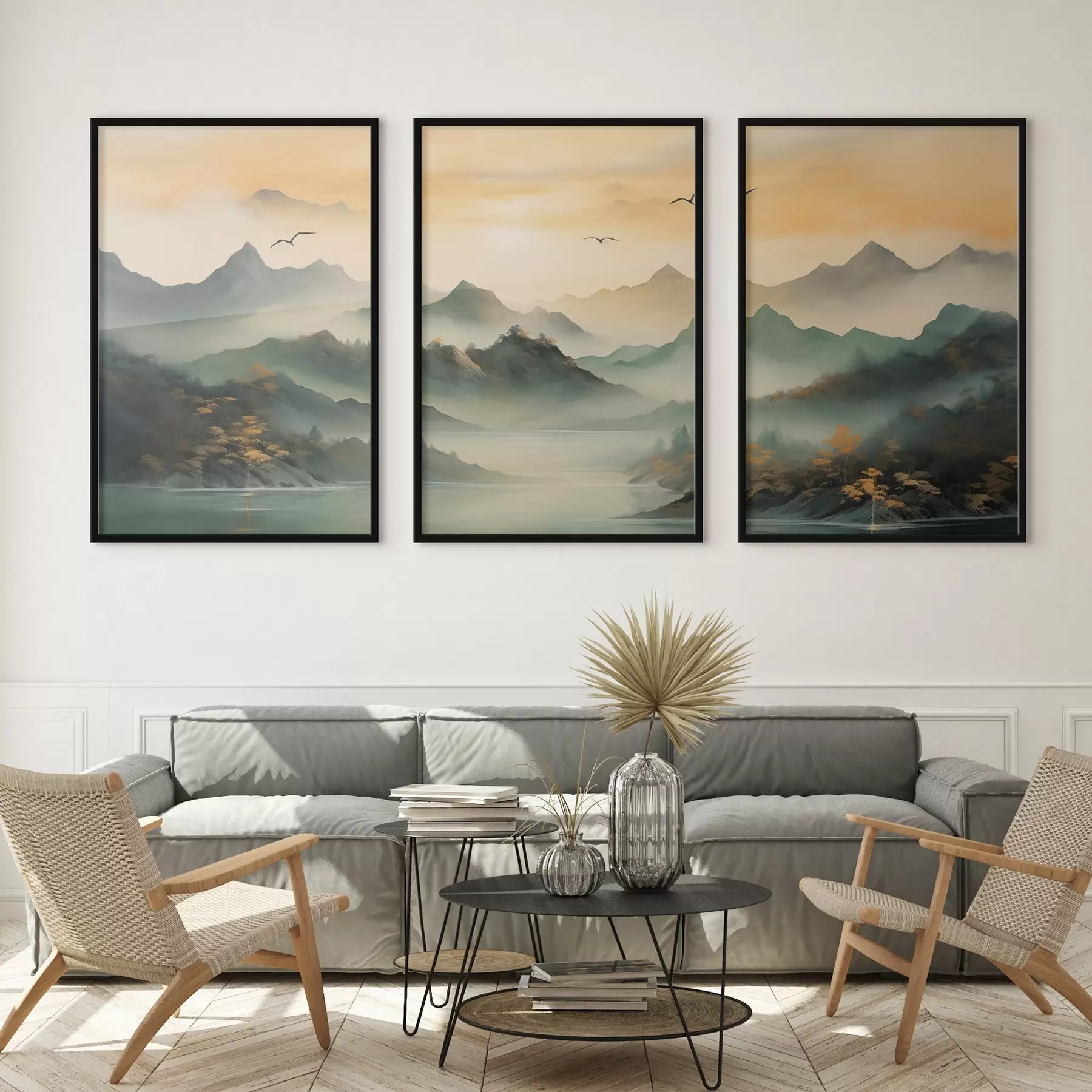 Картина Зустріч світанку d00436