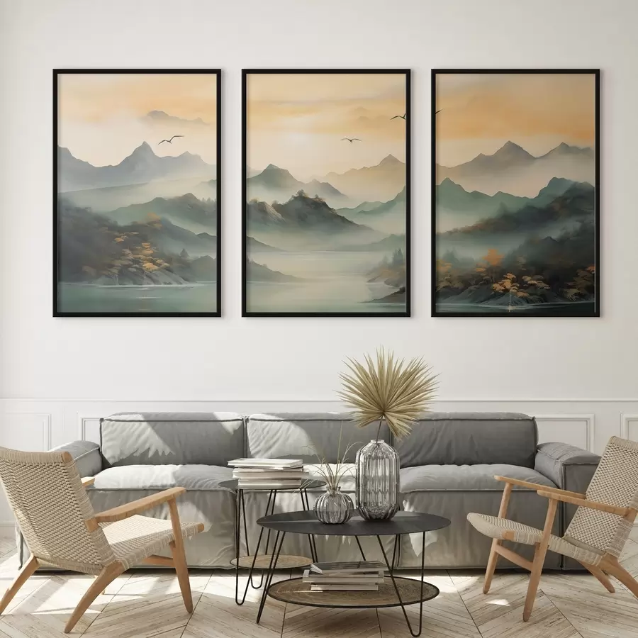 Картина Зустріч світанку d00436