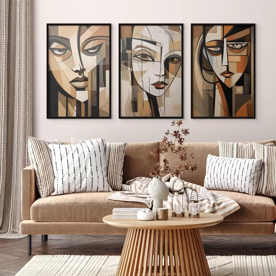 Картина Грані емоцій d00453