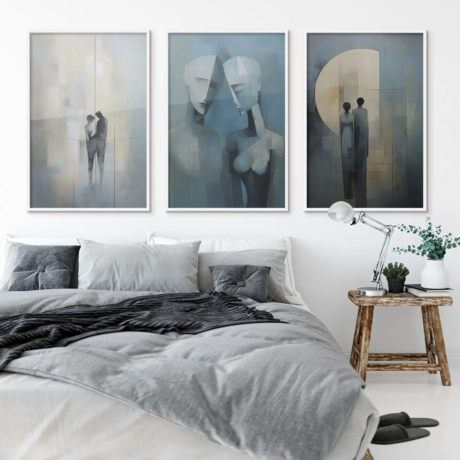 Картина Близькість у тиші d00457