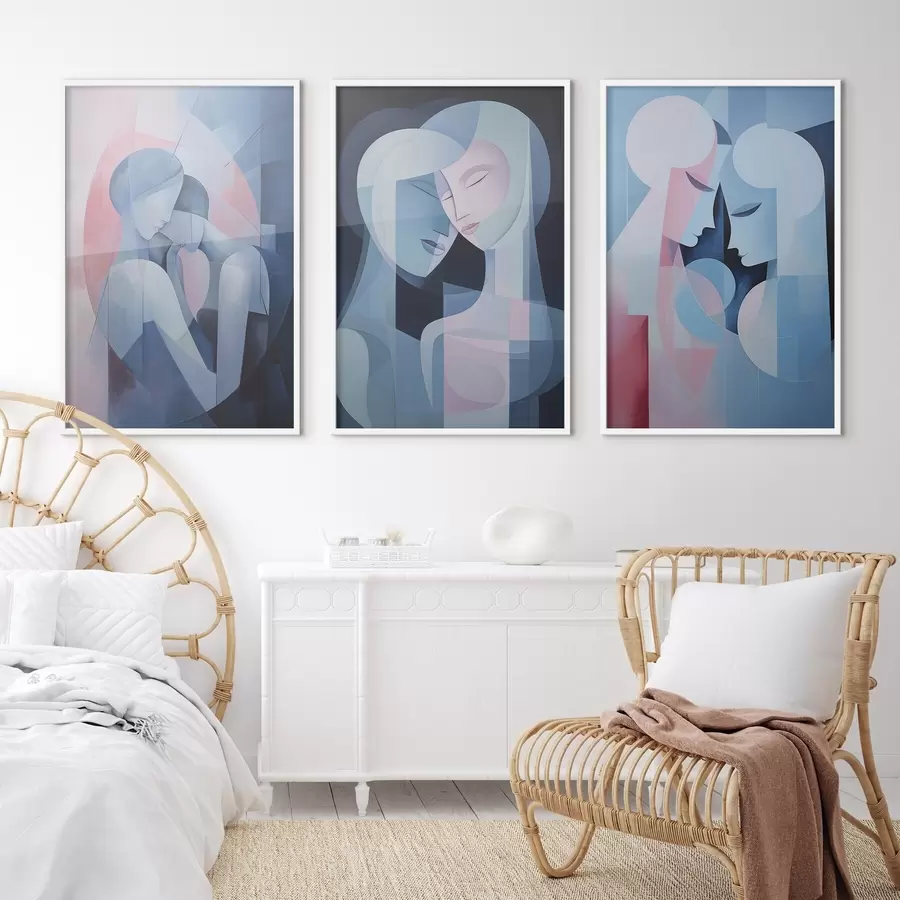 Картина Ніжність у формах d00458