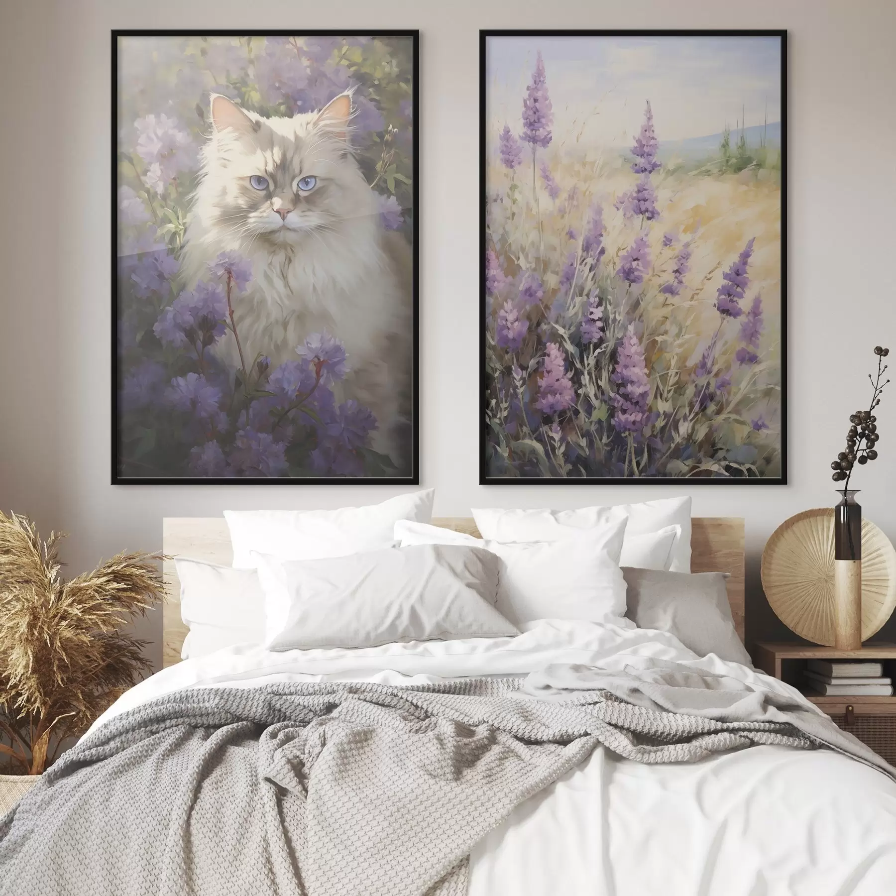 Картина Квіткова тиша d00459