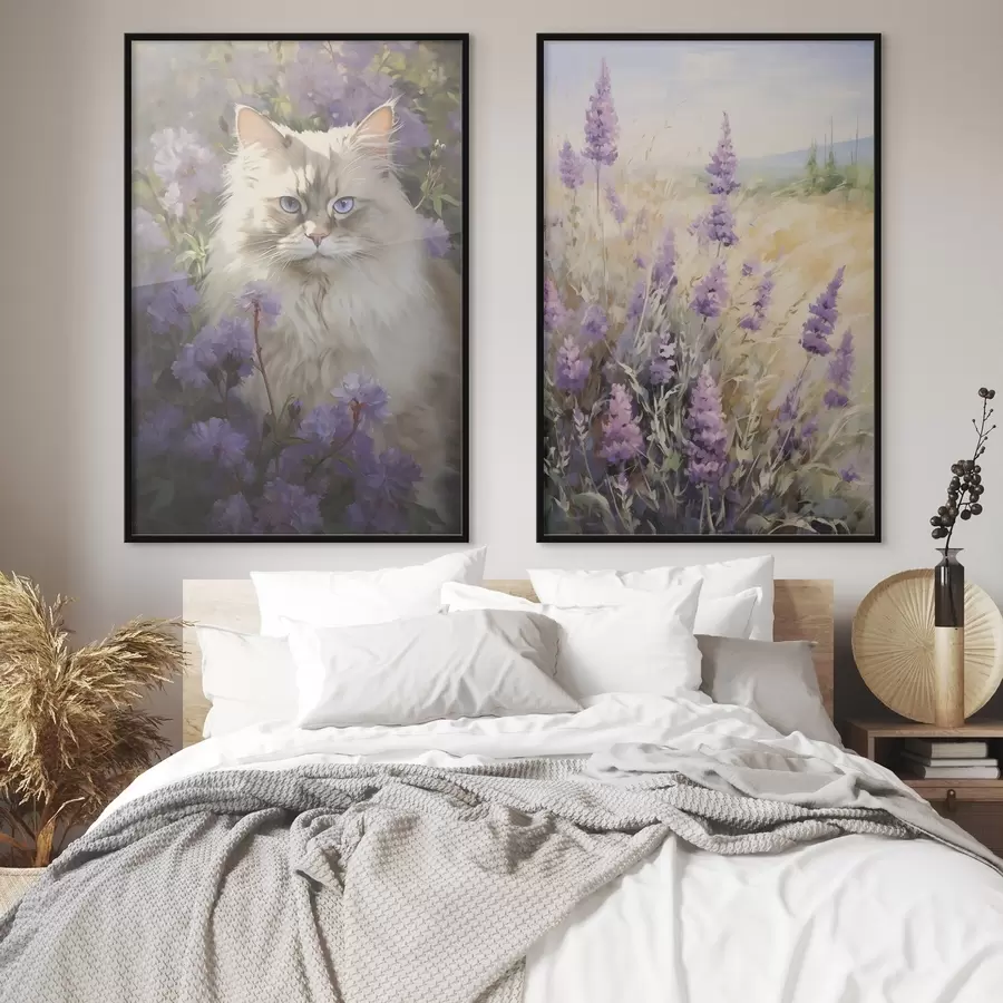 Картина Квіткова тиша d00459