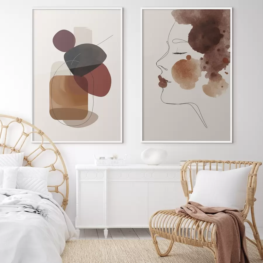 Картина Делікатні контури d00466