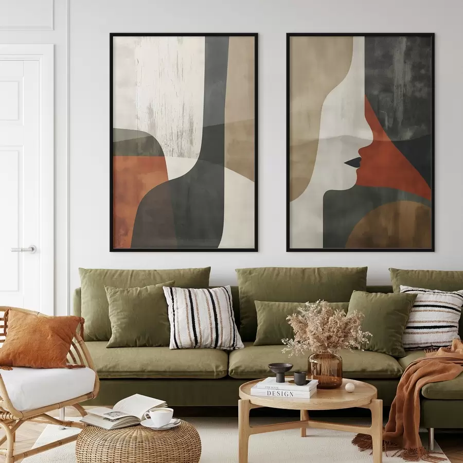 Картина Подих абстракції d00468