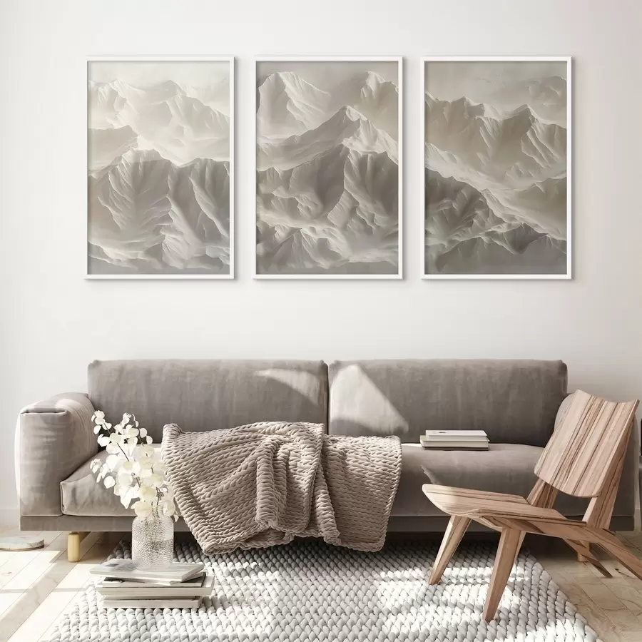 Картина Білі скелі d00471