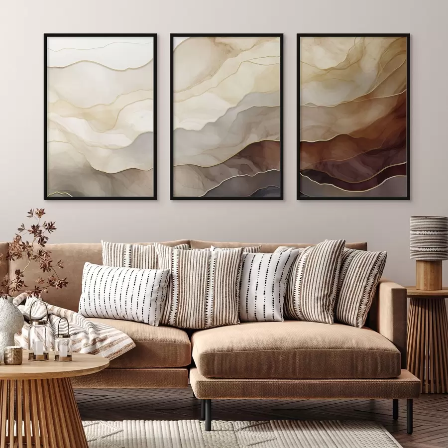 Картина Небо в тумані d00488