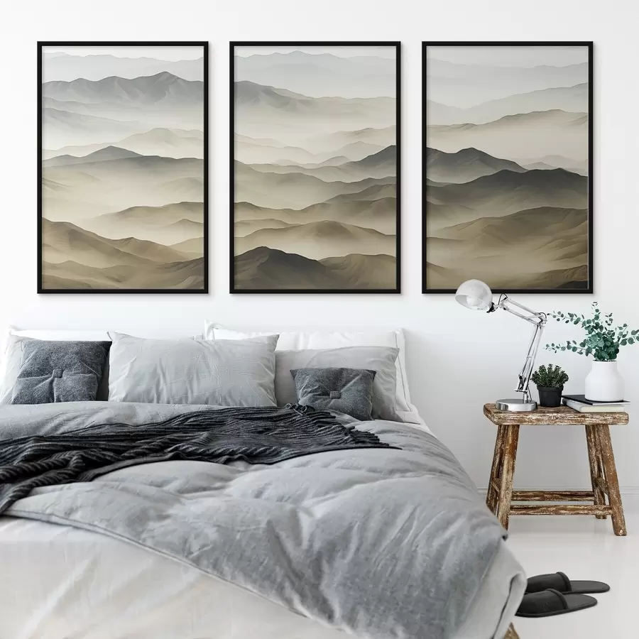 Картина Мовчазні гори d00490