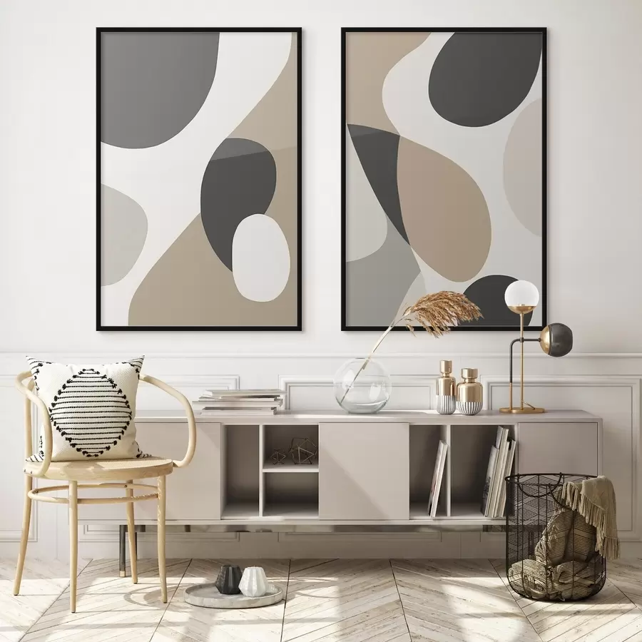 Картина Абстрактні форми d00511