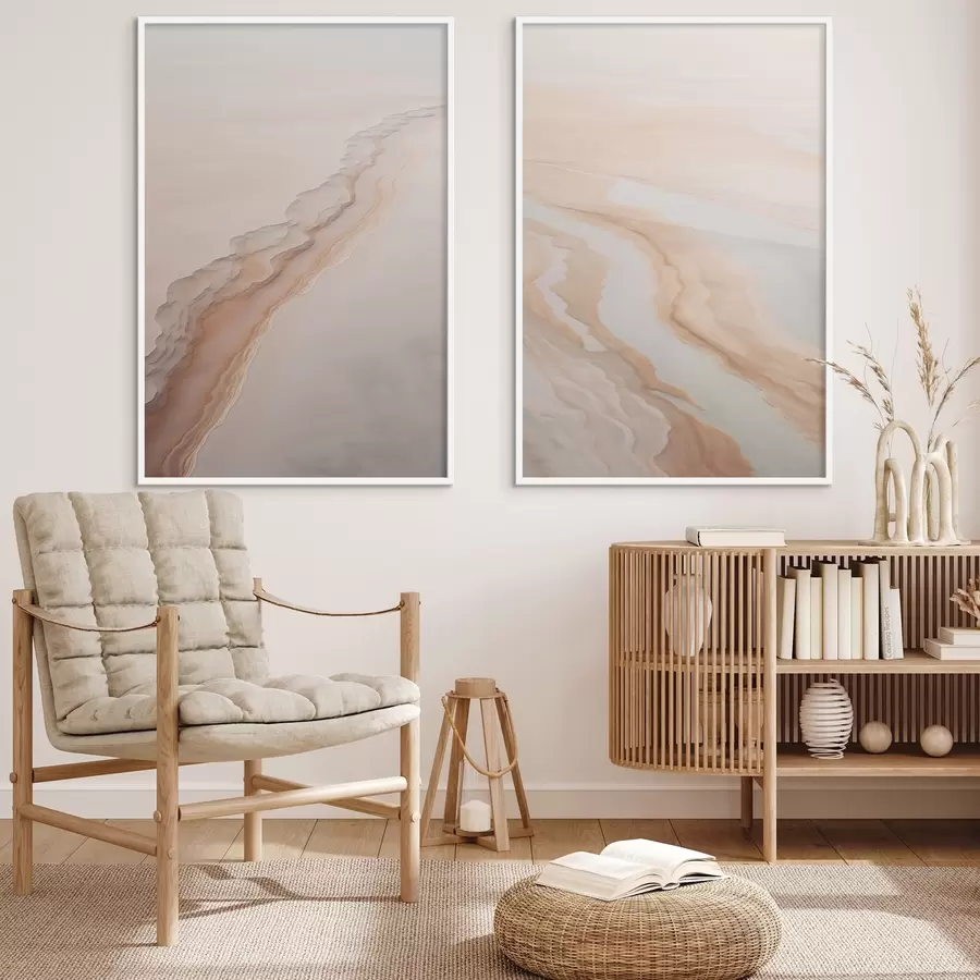 Картина Мінімалістичний пейзаж d00533