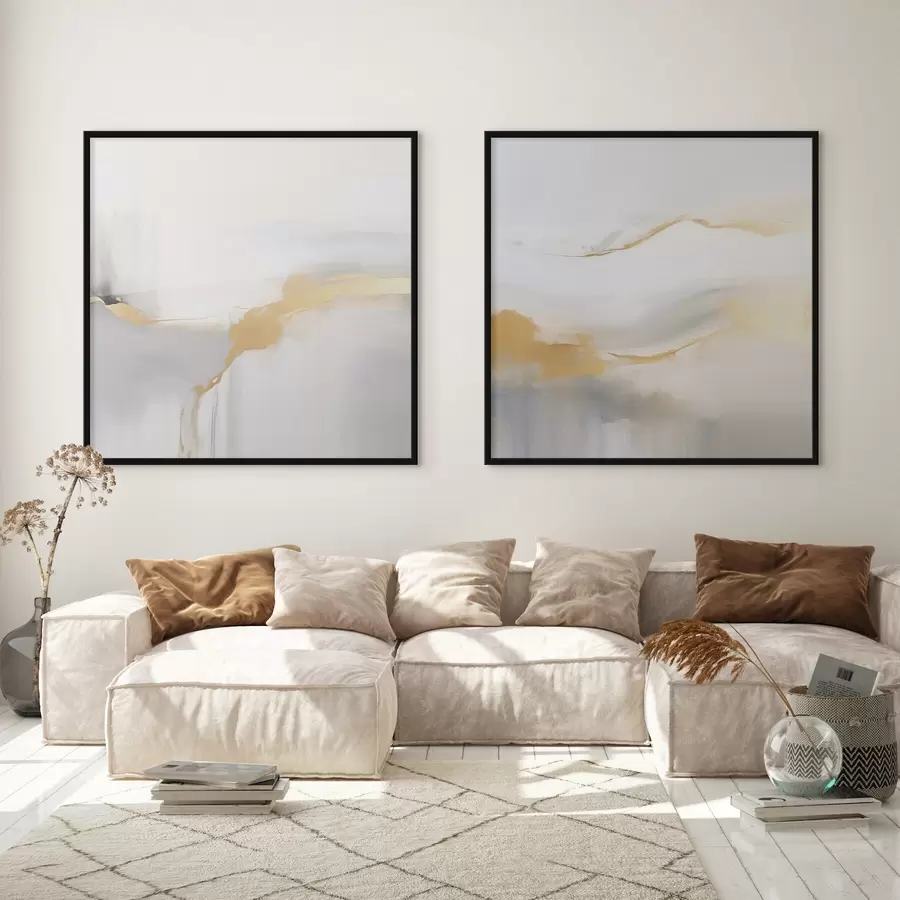 Картина Мінімалістична абстракція d00535