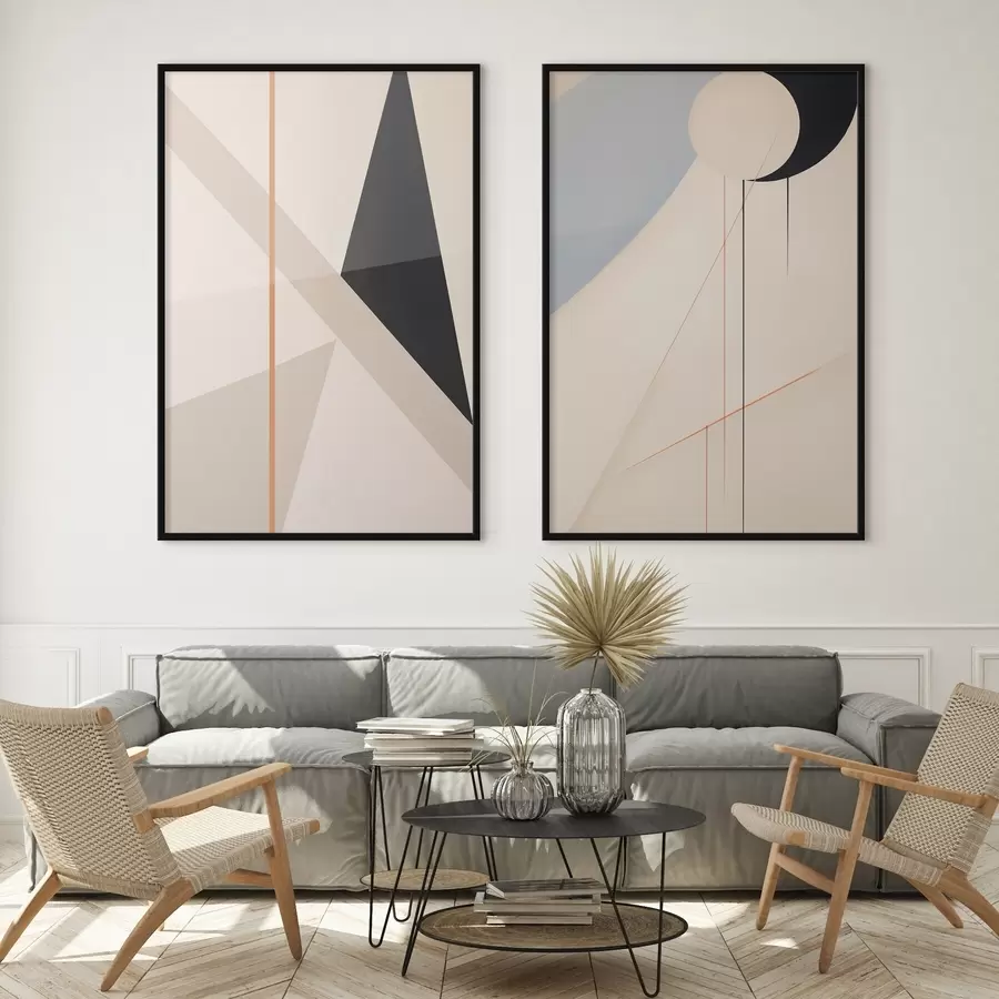 Картина Геометрична абстракція d00536