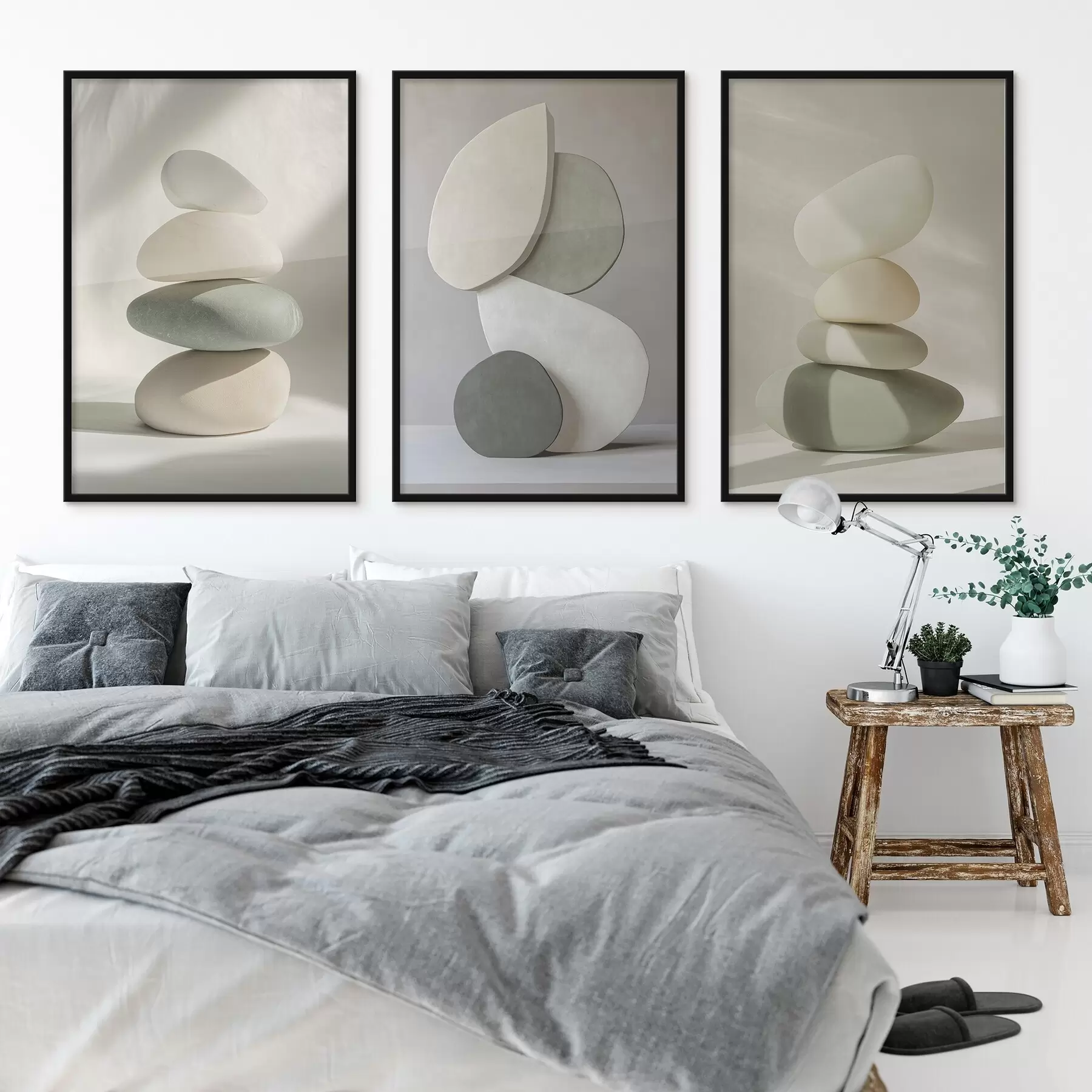 Картина Пеалістичні естетичні камені, оздоблення будинку, природне освітлення d00418