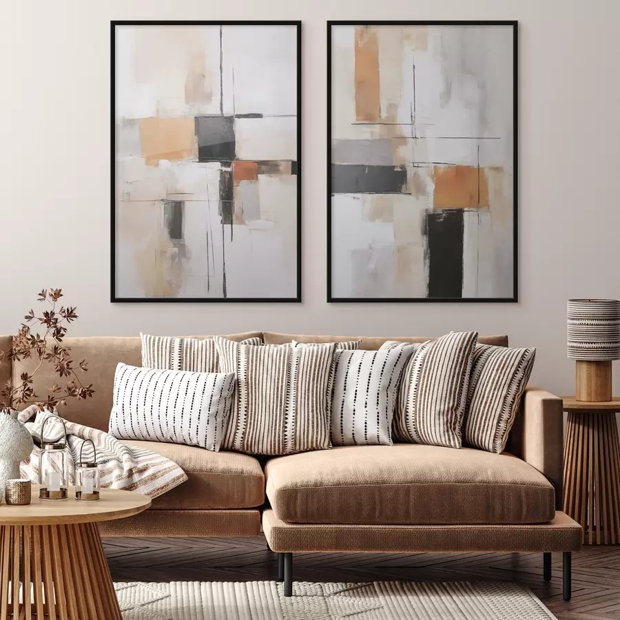 Картина Сучасна абстракція d00835