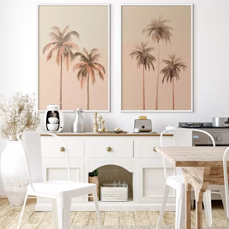 Картина пальмові дерева d00848