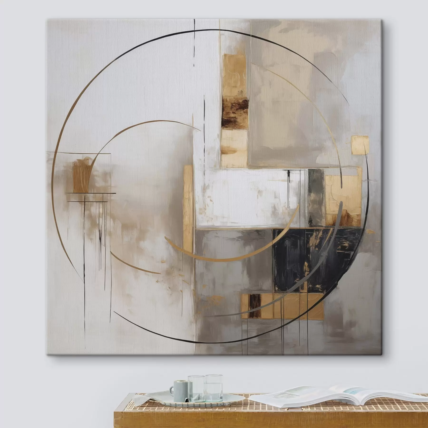 Картина Абстрактна композиція s47149