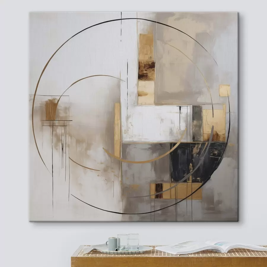 Картина Абстрактна композиція s47149