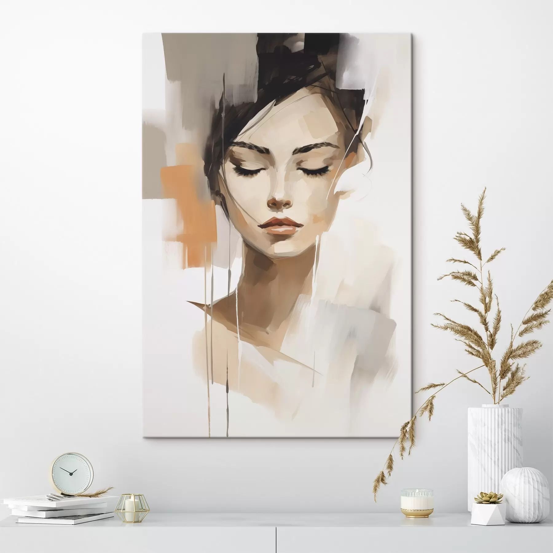 Картина Портрет дівчини s47150