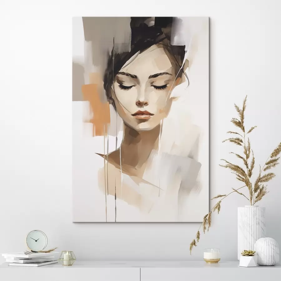 Картина Портрет дівчини s47150