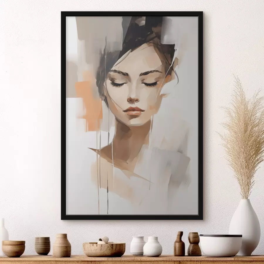 Картина Портрет дівчини f47150