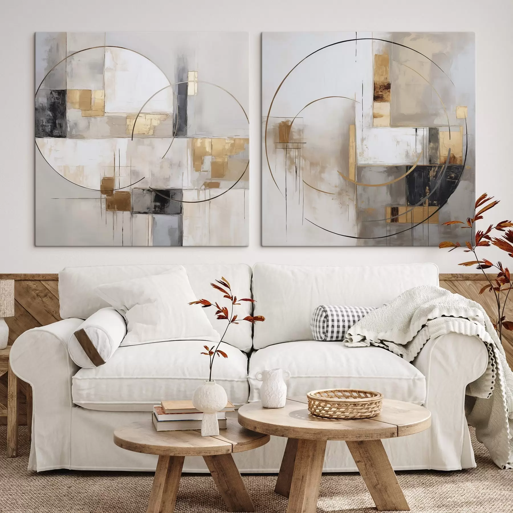 Картина Сучасна абстракція m01158