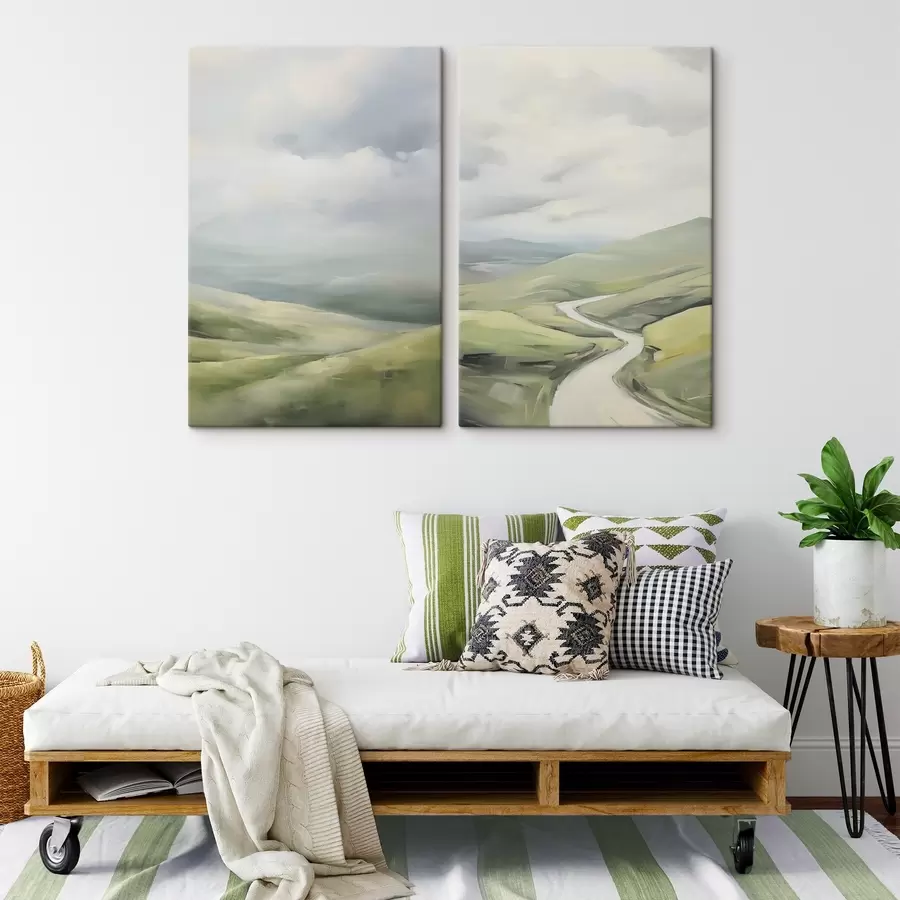 Картина Поле m01163