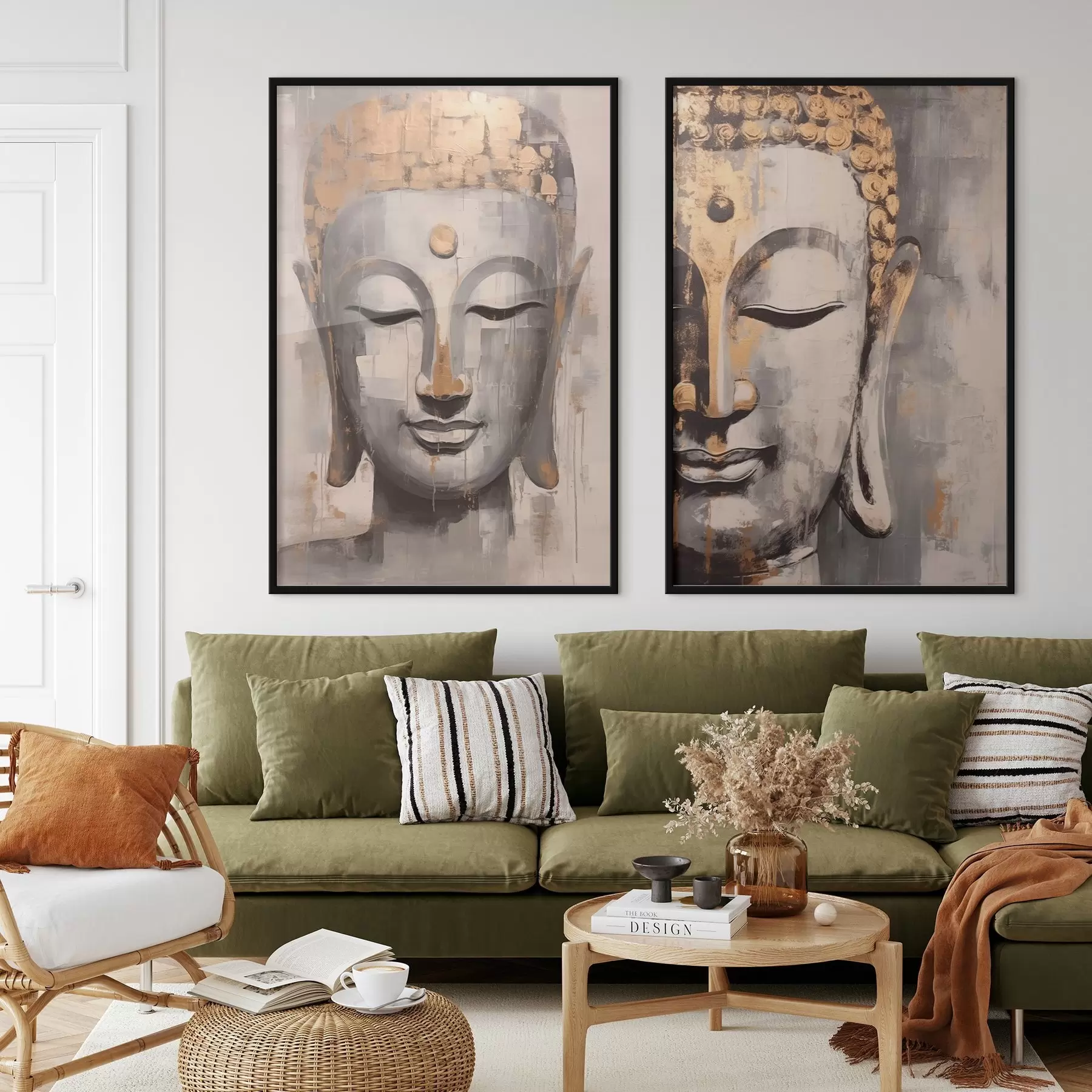 Картина Будда d00843