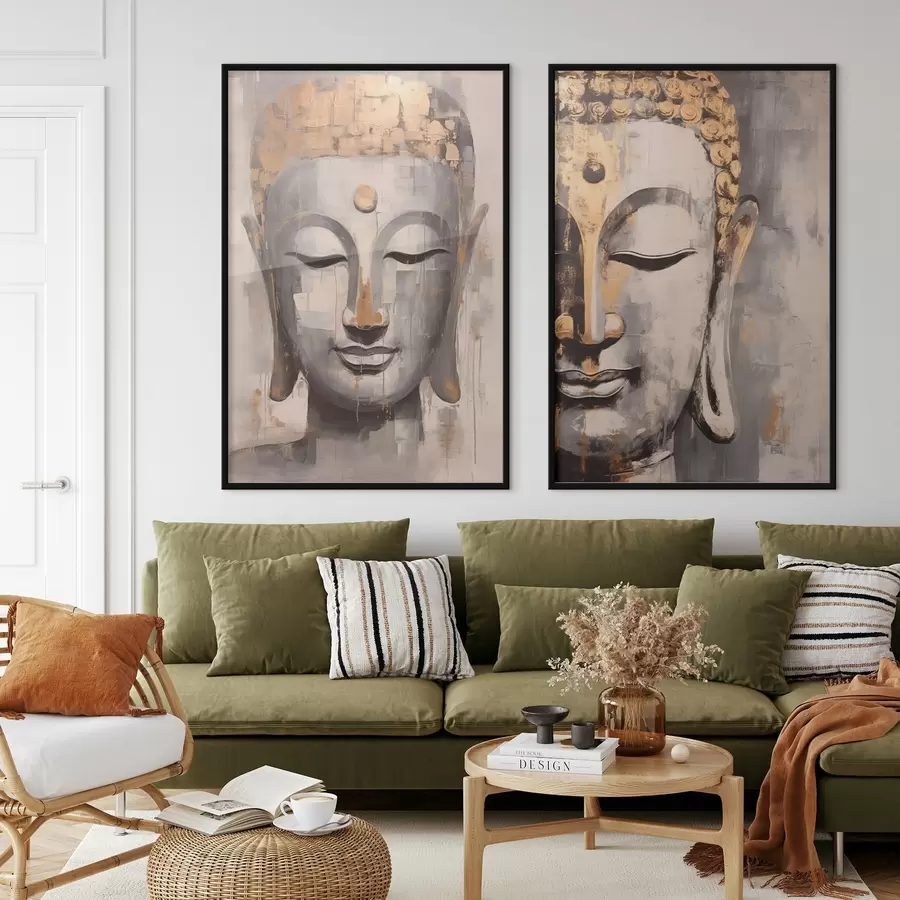 Картина Будда d00843