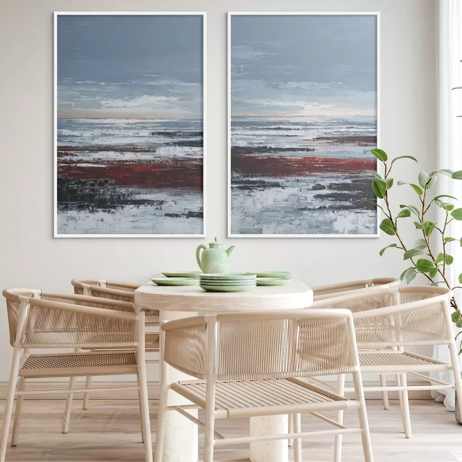 Картина Абстрактний горизонт d00790