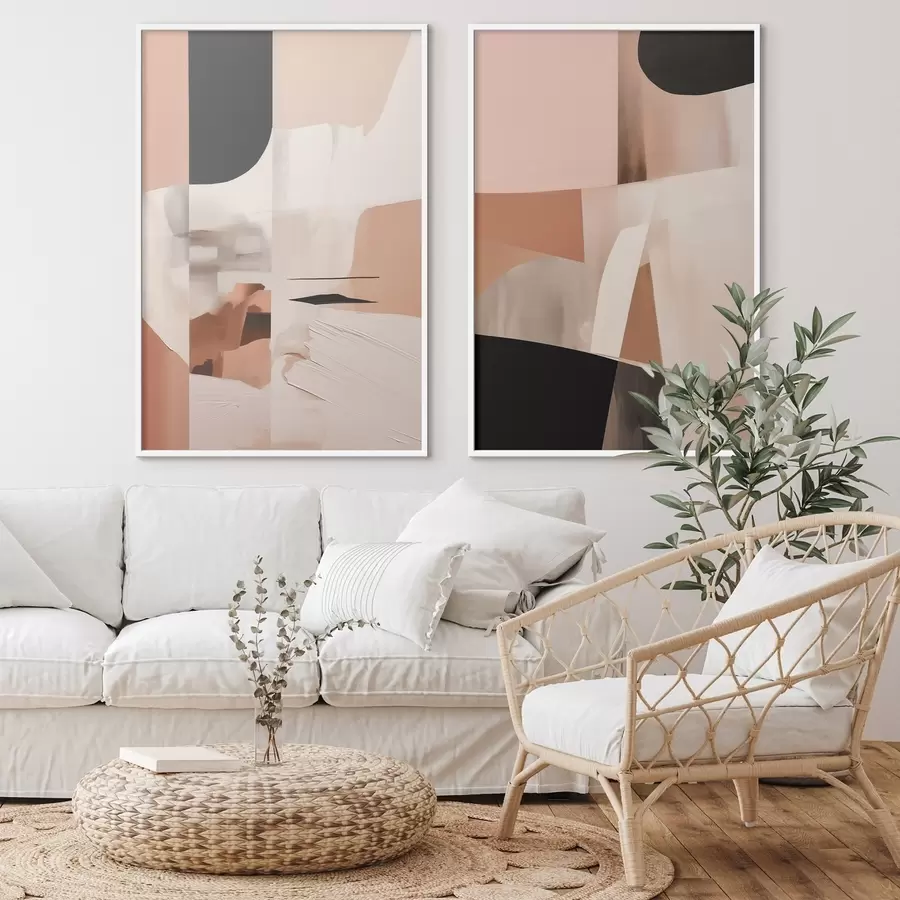 Картина Абстрактні композиції d00854