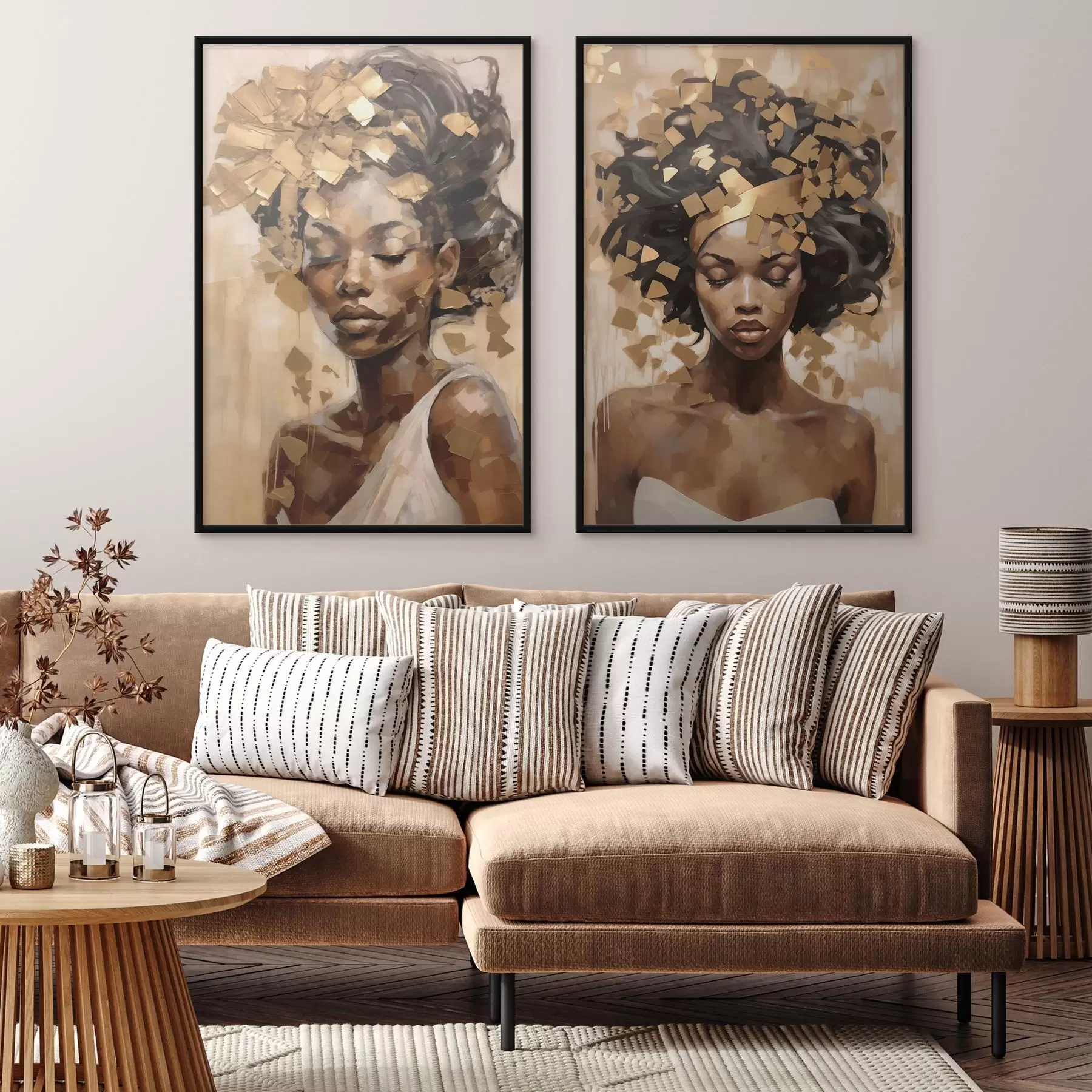 Картина Жіночі портрети d00855