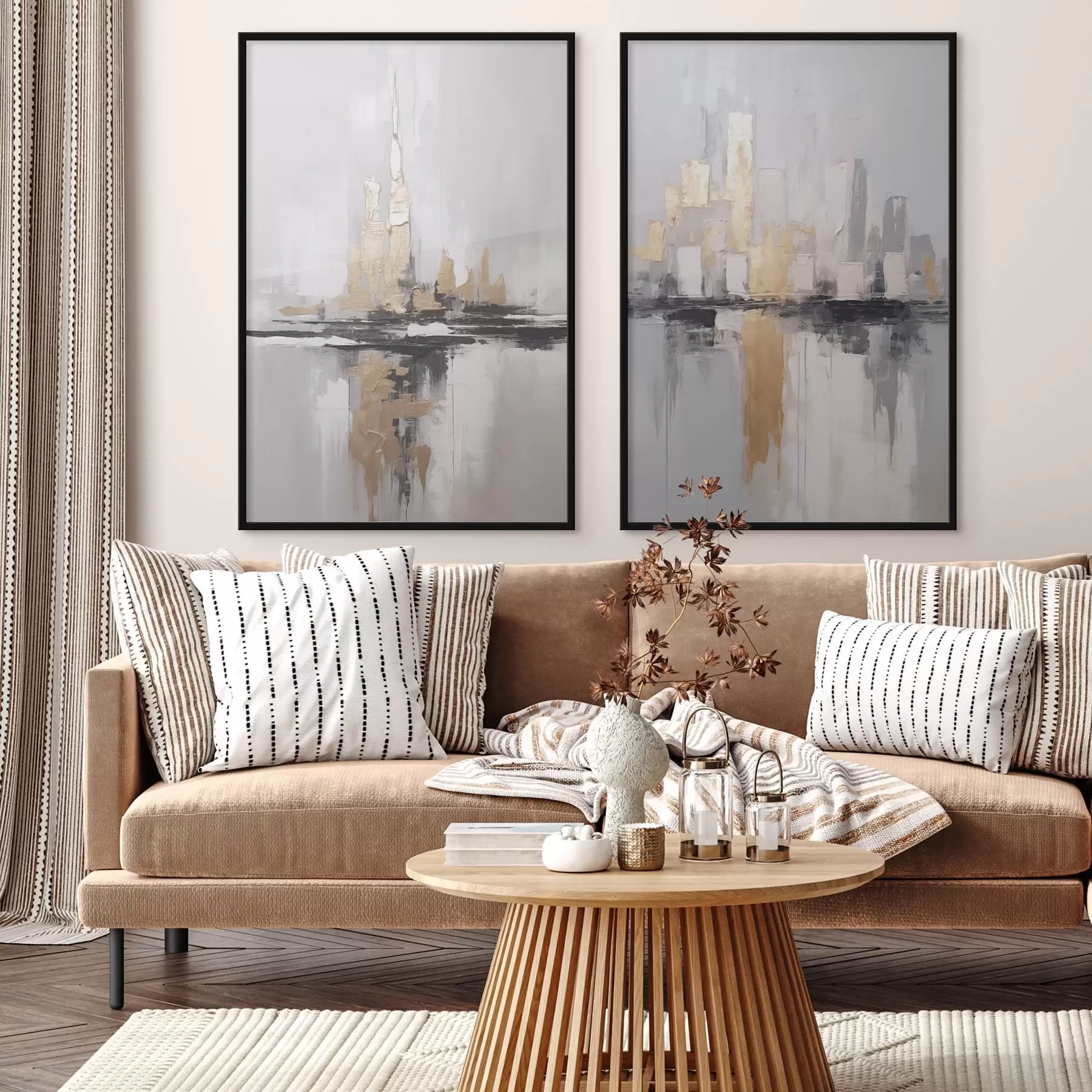 Картина Сучасна абстракція d00870