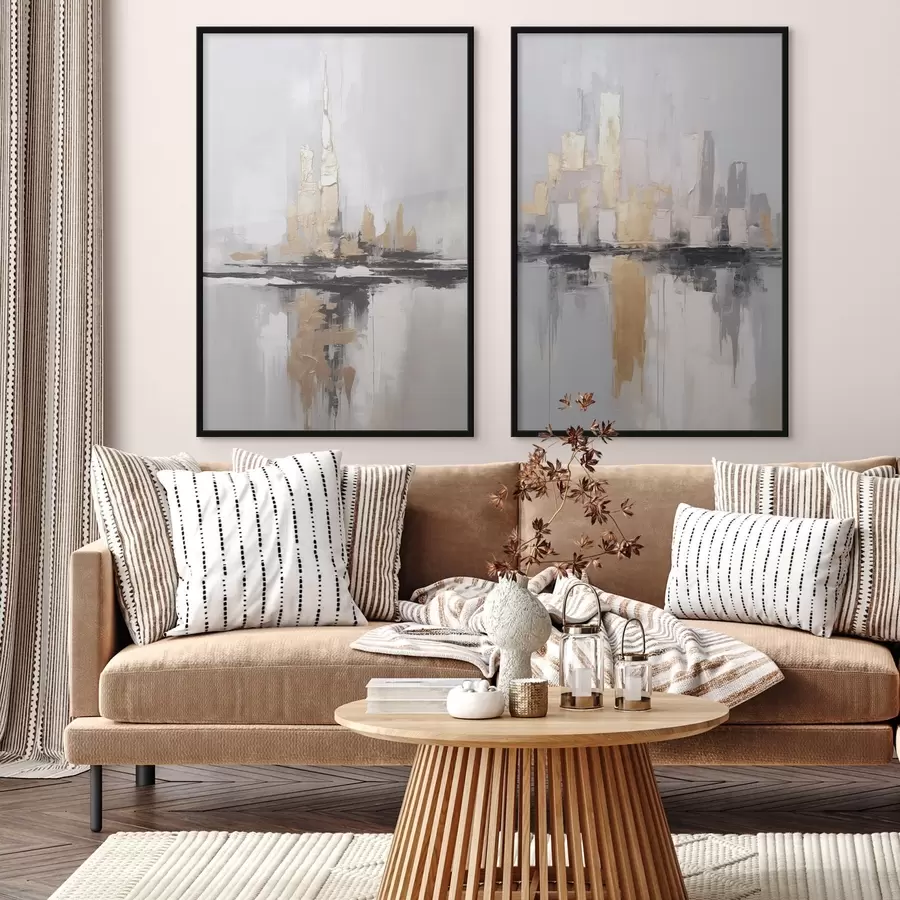 Картина Сучасна абстракція d00870