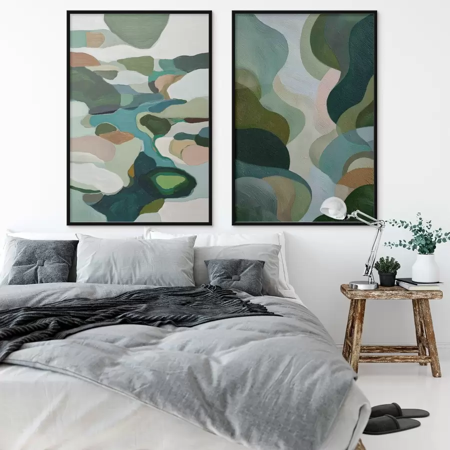 Картина Абстрактний пейзаж d00917