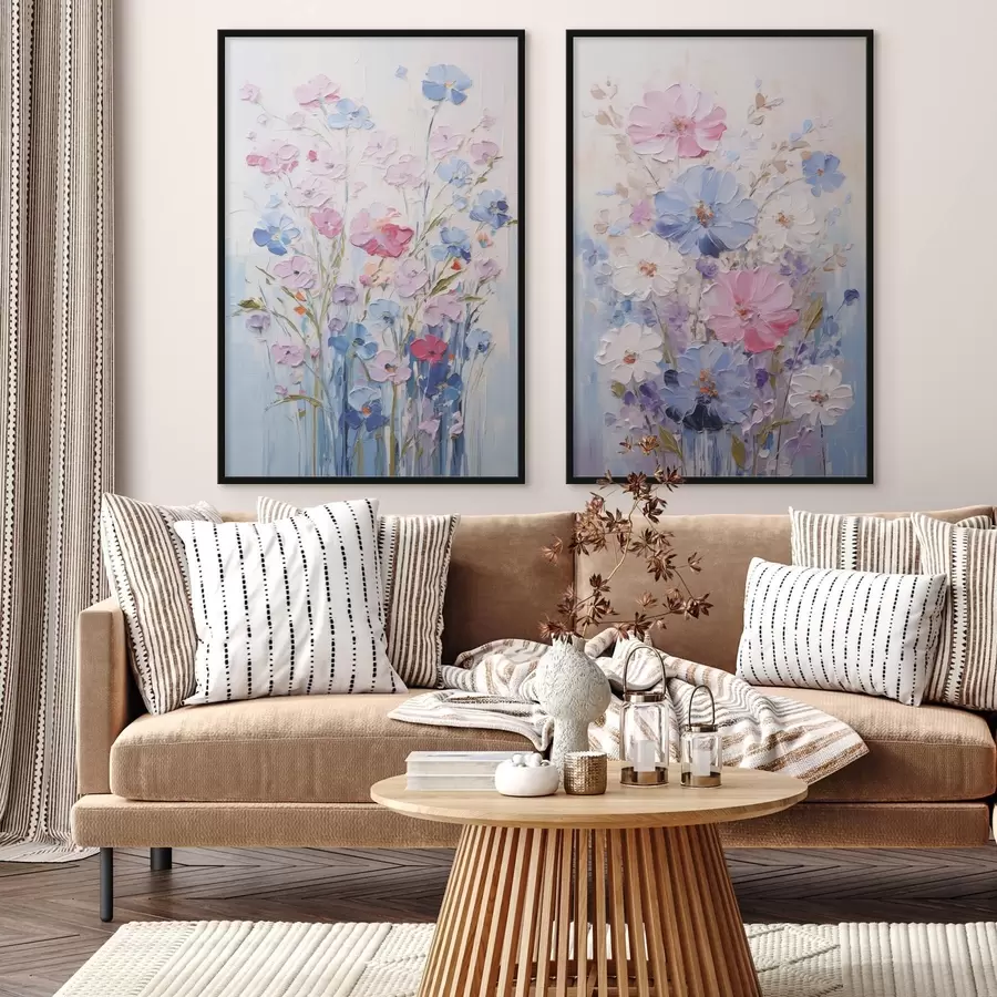 Картина Польові квіти d00925