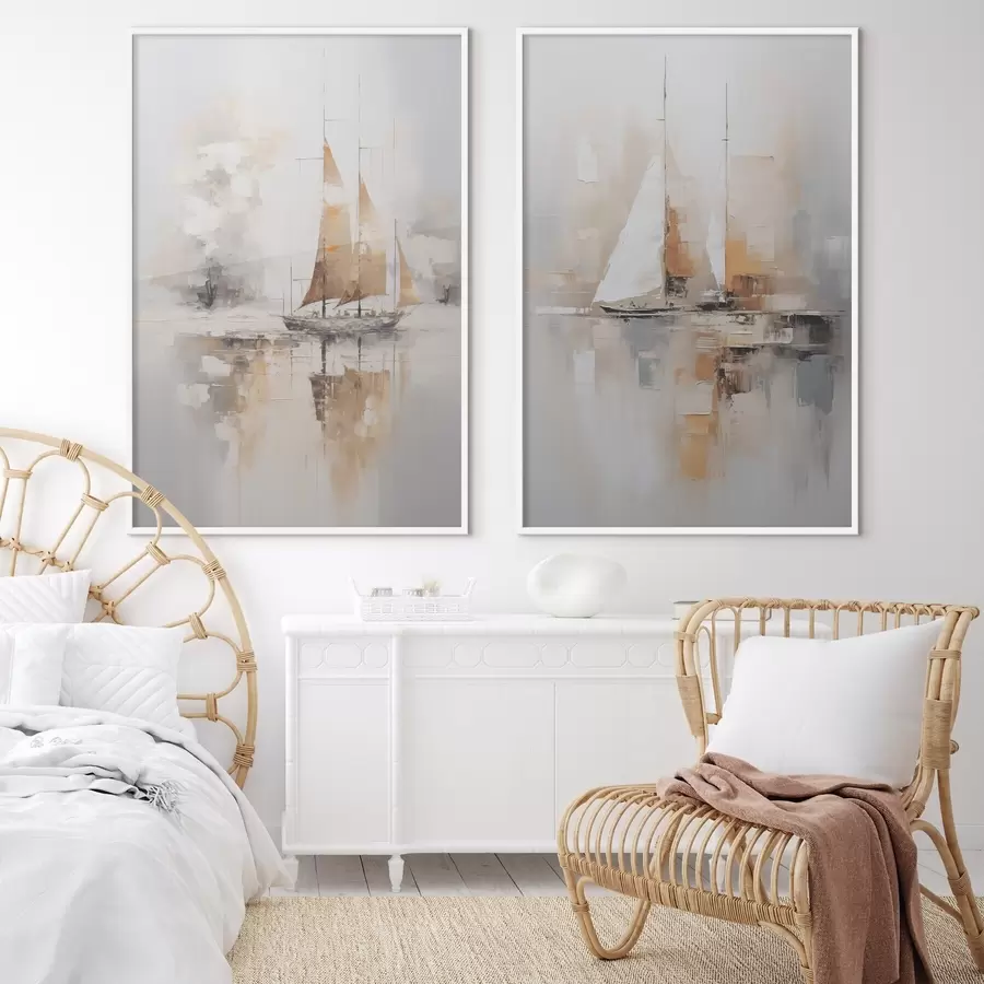 Картина Картина-імітація вітрильника d00948