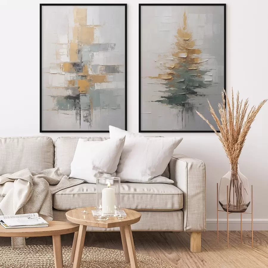 Картина Абстрактна композиція d00950