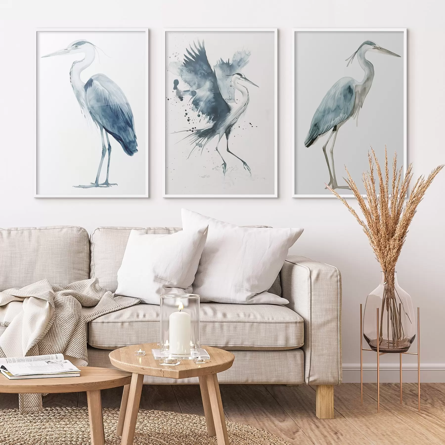 Картина Крани d00960