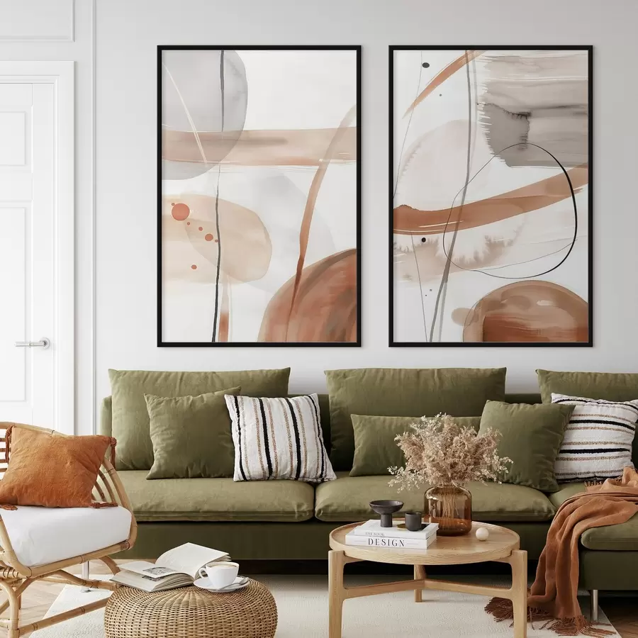 Картина Абстракції d00938