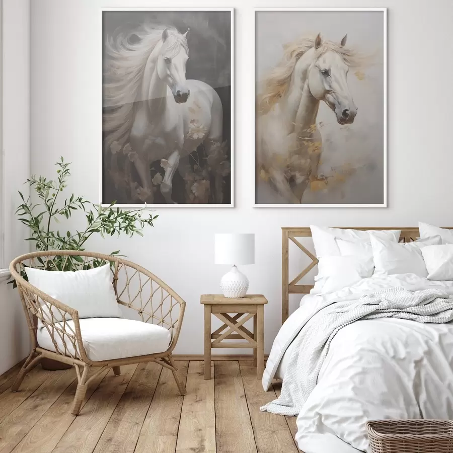 Картина Імітація живопису конем d01000