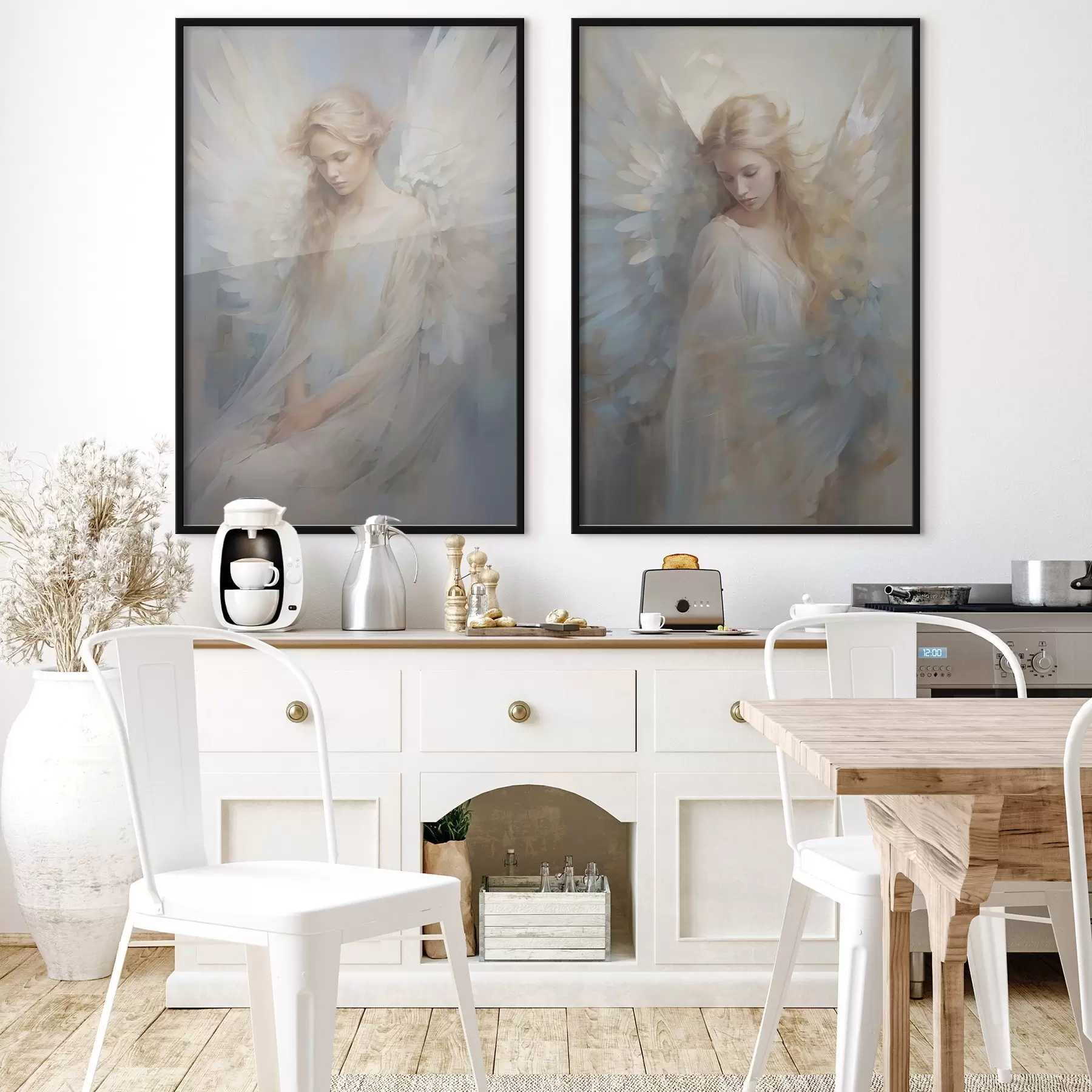 Картина Абстракція ангела d01001